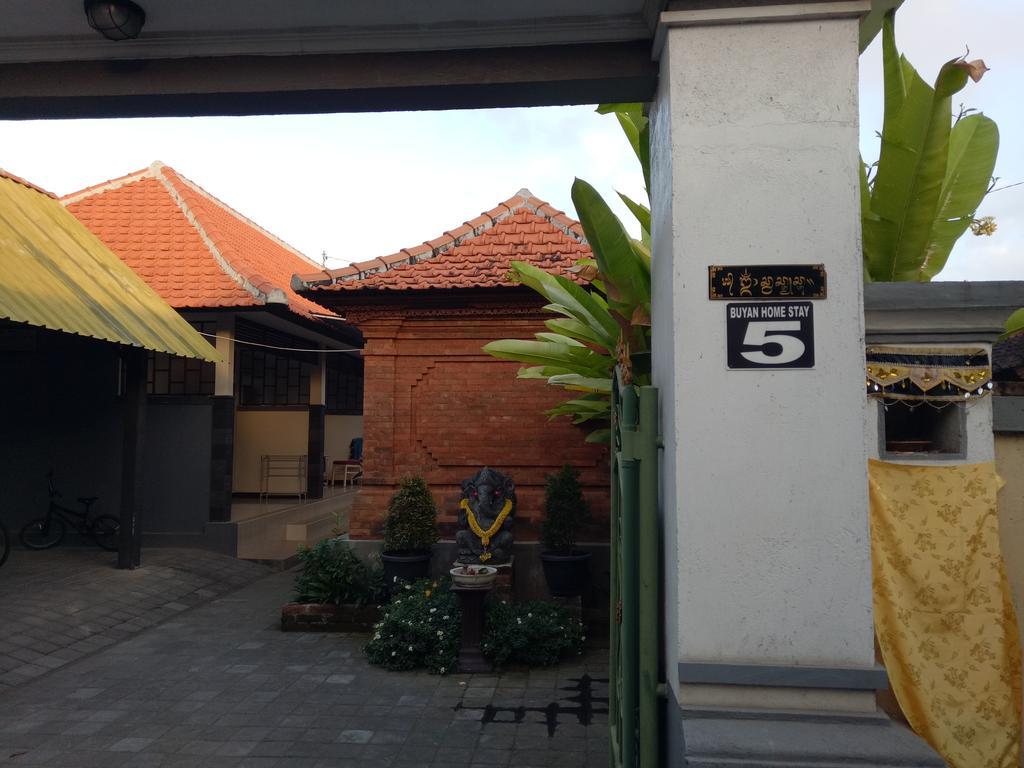 Buyan Homestay Sanur Kültér fotó